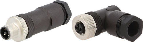 Ficha; M12; código T - Power; LAPP, 22262010, 22262011, 22262013 |PT|