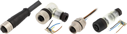 Steckverbinder; IFM ELECTRONIC, E10411, E11067, E11194, E11230, E11295, E11588, E11590, E11591 |DE|