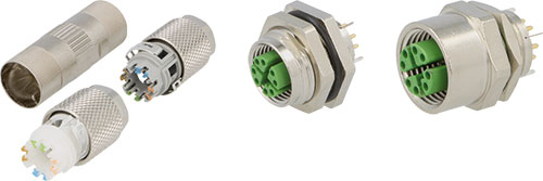 M12; código X - ProfiNET; LAPP, 21700602, 21700621, 21700622, 21700618 |PT|