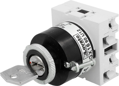 Switch: cam switch; LOVATO ELECTRIC, GX1690U12, GX1691U12, GX1610U12, GX1692U12 |EN|