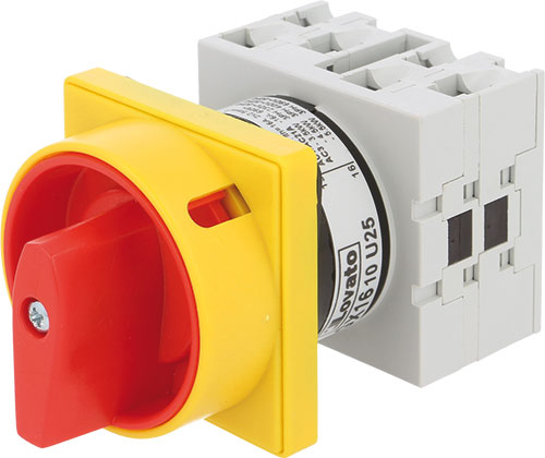 Switch: cam switch; LOVATO ELECTRIC, GX1610U25, GX2010U25, GX3210U25, GX4010U65, GX1692U25 |EN|