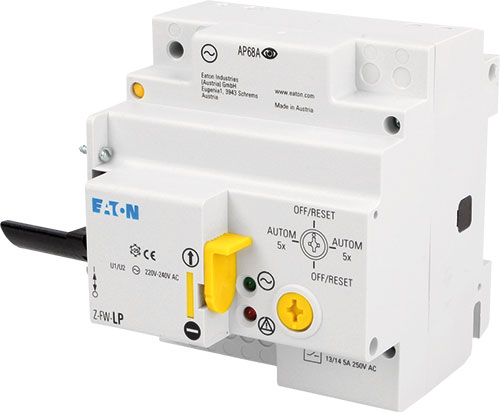 Erm Restart Module Installation accesories: automatic restart module; EATON ELECTRIC, Z-FW ...