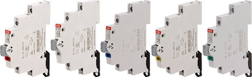 Pushbutton switch; for DIN rail mounting; ABB, E217-16-01B, E217-16-01C, E217-16-01D |EN|