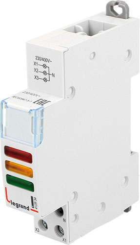 Accessoires d'installation: indicateur de tension; LEGRAND, 412921, 412922, 412923, 412924 |FR|