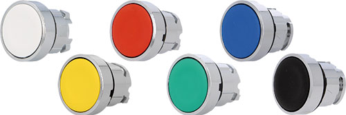 Switch: push-button; SCHNEIDER ELECTRIC, ZB4BA0, ZB4BA1, ZB4BA2, ZB4BA3, ZB4BA4, ZB4BA5, ZB4BA6 |EN|