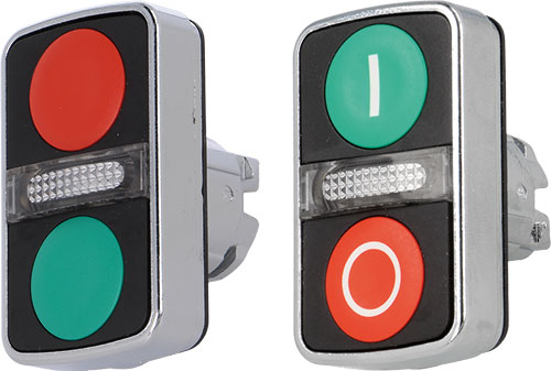 Switch: double; SCHNEIDER ELECTRIC, ZB4BW7A1715, ZB4BW7A1720, ZB4BW7A1721, ZB4BW7A1724 |EN|