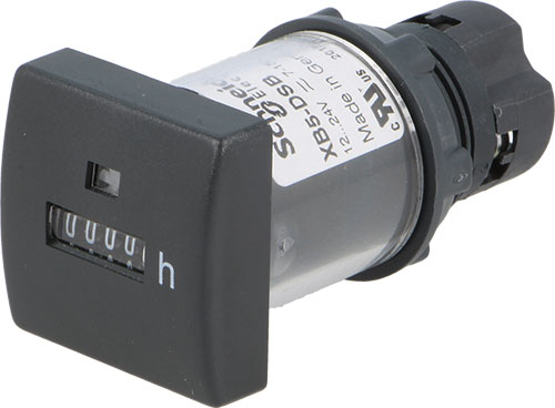 Operating time counter; Switch standard: 22mm, XB5DSB, XB5DSG, XB5DSM |EN|