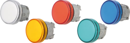 Control lamp; SCHNEIDER ELECTRIC, ZB4BV013, ZB4BV033, ZB4BV043, ZB4BV053, ZB4BV063, ZB4BV01 |EN|