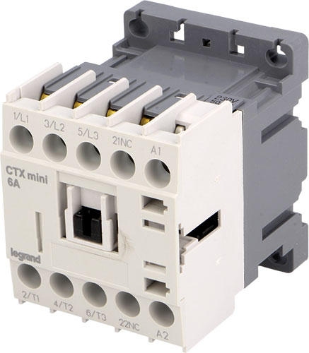 Contactor; LEGRAND, 417000, 417001, 417004, 417006, 417009, 417010, 417011, 417014, 417016 |EN|