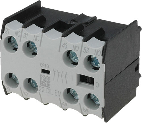 Akcesoria do styczników: styki pomocnicze; EATON ELECTRIC, 13DILE, 22DILE, 31DILE, 40DILE |PL|