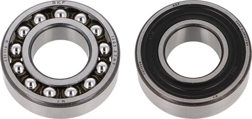 SKF Self-aligning ball bearings, SKF1205ETN9, SKF1206ETN9, SKF2202E-2RS1TN9, SKF2203E-2RS1TN9 |EN|