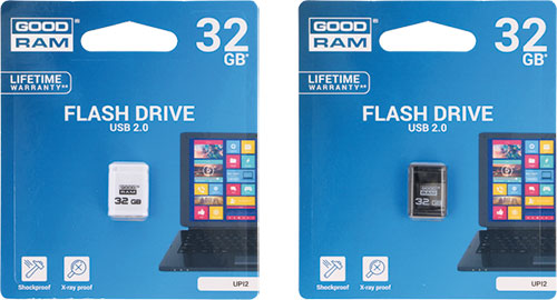 GOODRAM PICCOLO pendrives 2.0, UPI2-0080K0R11, UPI2-0080W0R11, UPI2-0160K0R11, UPI2-0160W0R11 |EN|
