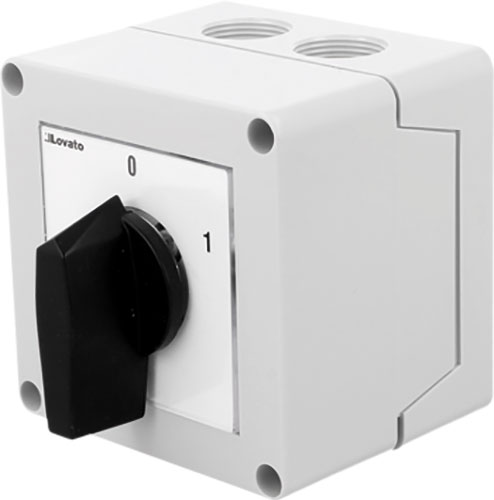 Switch: cam switch; LOVATO ELECTRIC, GX1610P, GX2010P, GX3210P, GX4010P, GX1692P, GX2092P |EN|
