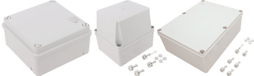 Enclosure: multipurpose; wall mount; grey; ABB; Mounting, 1SL0846A00, 1SL0850A00, 1SL0851A00 |EN|