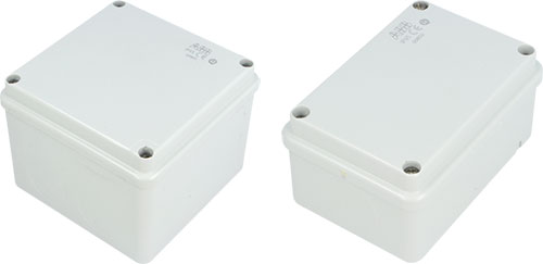 Carcase ermetice din plastic, seria IP 55,ABB, ABB-00846, ABB-00850, ABB-00851, ABB-00852 |RO|