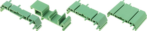 Holders for DIN rail mounting, DIN-72-11, DIN-72-22, DIN-72-45, DIN-72-11LG, DIN-72-A |EN|