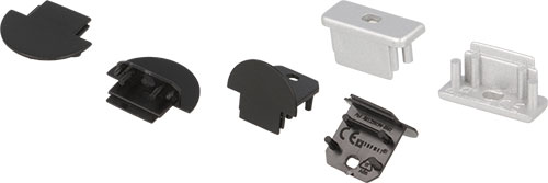 Caps for LED profiles, TOP.23110001, TOP-23110001, TOP.23110002, TOP-23110002, TOP.23110022 |EN|