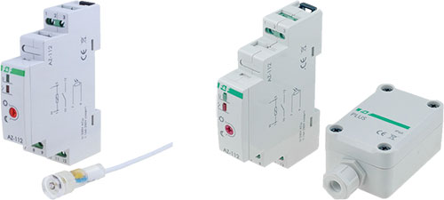 Per guida DIN; IP65, IP20, AZ-112-PLUS, AZ-112, AZ-112-LED, AZ-112-24V, AZ-112-PLUS-24V, AZ-B |IT|