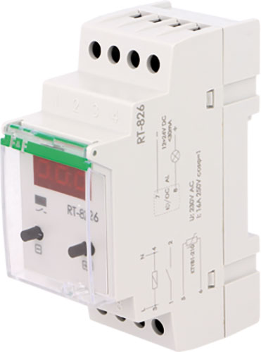 Température; RT; F&F, RT-826, RT-820, RT-820B, RT-820-24V, RT-821, RT-821B, RT-822 |FR|