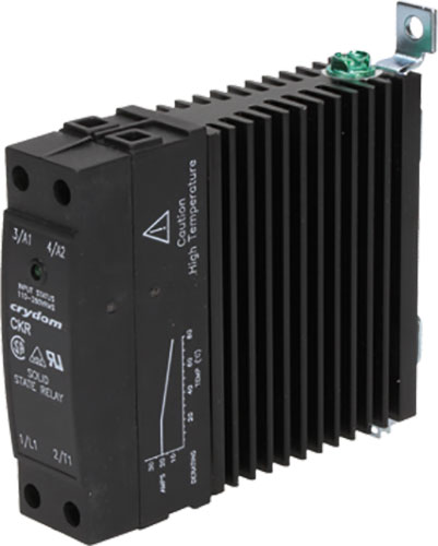 Relay: solid state; Manufacturer: SENSATA / CRYDOM, CKRA4810, CKRA4820, CKRA4830, CKRD4810 |EN|