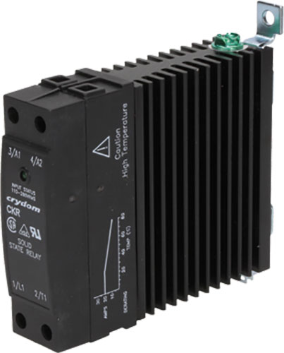 Relay: solid state; Manufacturer: SENSATA / CRYDOM, CKRA6010, CKRA6020, CKRA6030, CKRD6010 |EN|