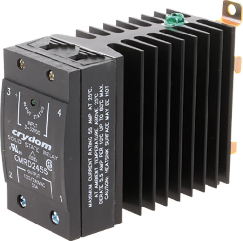 Relay: solid state; Manufacturer: SENSATA / CRYDOM, CMRD2435, CMRD2445, CMRD2455, CMRD2465 |EN|
