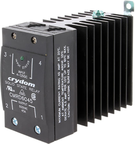 Relay: solid state; Manufacturer: SENSATA / CRYDOM, CMRD6035, CMRD6045, CMRD6055, CMRD6065 |EN|