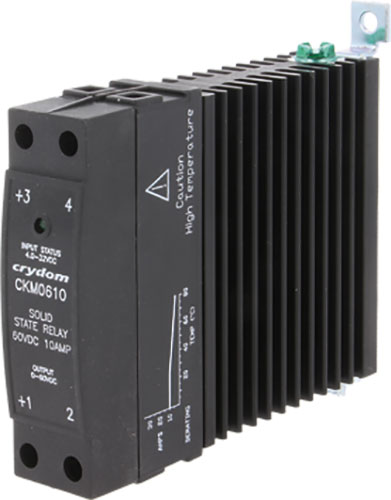 Releu: semiconductor; Producător: SENSATA / CRYDOM, CKM0610, CKM0620, CKM0630 |RO|