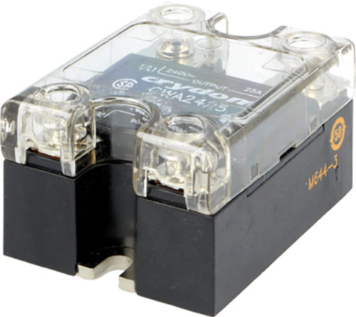 Relay: solid state; 1-phase; SENSATA / CRYDOM, CWA2410, CWA2410-10, CWA2425, CWA2425-10 |EN|