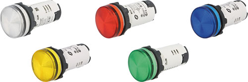 Indicator: control lamp; SCHNEIDER ELECTRIC, XB7EV03BP, XB7EV04BP, XB7EV05BP, XB7EV06BP |EN|