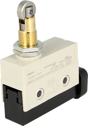 Limit switch; OMRON, D4MC-5000, D4MC-5020, D4MC-5040, D4MC-1000, D4MC-1020, D4MC-2000 |EN|