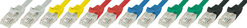 Cable: patch cord; U/UTP; Cat 5e; LOGILINK, CP1012U, CP1013U, CP1014U, CP1015U, CP1016U |EN|