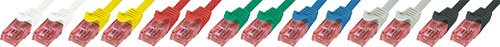 Cable: patch cord; U/UTP; Cat 6; LOGILINK, CQ2012U, CQ2013U, CQ2014U, CQ2015U, CQ2016U, CQ2017U |EN|