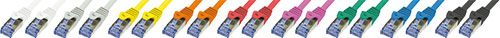 Cable: patch cord; S/FTP; Cat 6a; LOGILINK, CQ3011S, CQ3012S, CQ3013S, CQ3014S, CQ3015S |EN|
