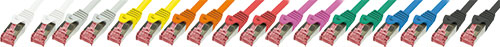 Cable: patch cord; Cat 6; LOGILINK, CQ2011S, CQ2012S, CQ2013S, CQ2014S, CQ2015S, CQ2016S |EN|