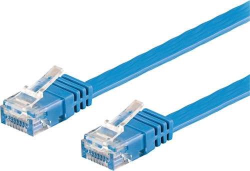 Cable: patch cord; U/UTP; Cat 6; GOOBAY, F.U/UTP6-CU-005BK, F.U/UTP6-CU-005BL |EN|