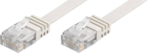 Cable: patch cord; U/UTP; Cat 5e; GOOBAY, F.U/UTP5-CCA-005WH, F.U/UTP5-CCA-010WH |EN|