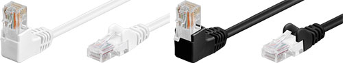Cable: patch cord; U/UTP; Cat 5e; GOOBAY, U/UTP5-90-002BK, U/UTP5-90-002WH, U/UTP5-90-005BK |EN|