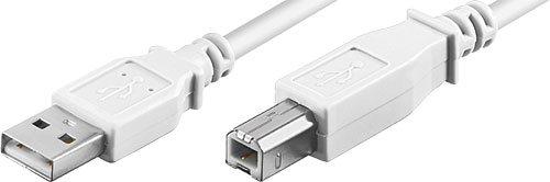 Cable: USB - USB; Version: USB 2.0; GOOBAY, CUSB-AM/BM-1.0WH, CUSB-AM/BM-1.8WH |EN|