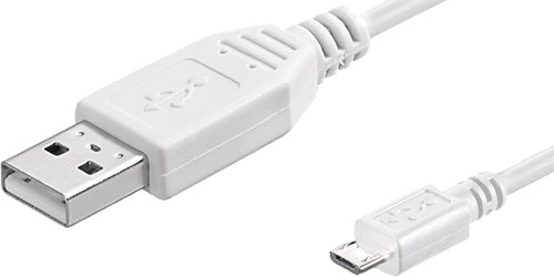 Goobay cables USB-USB micro, USB-MICBM-0.15, USB-MICBM-0.3, USB-MICBM-0.6, USB-MICBM-1.0 |EN|