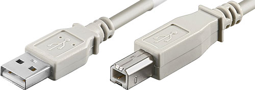 Type of connection cable: USB - USB; Version: USB 2.0, USB-AB-UL/2, USB-AB-UL/3, USB-AB-UL/5 |EN|