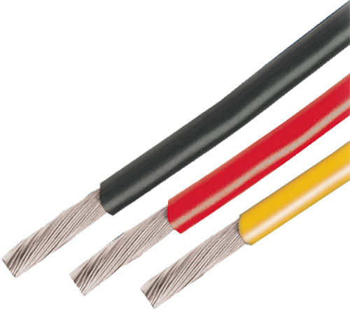 Wire: assembly; HookUp Wire; PVC; Manufacturer: ALPHA WIRE, 422807-BK001, 422807-BK005 |EN|