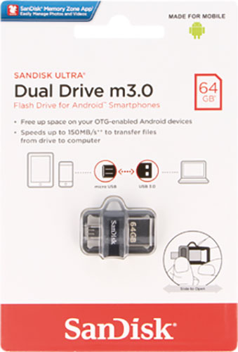 Pendrive-uri ULTRA DUAL OTG SanDisk, SDDD3-016G-G46, SDDD3-032G-G46, SDDD3-064G-G46 |RO|