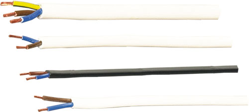 Wire: mains; TECHNOKABEL, OMY2/0.50-B, OMY2/0.50-C, OMY2/0.75-B, OMY2/0.75-C, OMY2/1.00-B |EN|