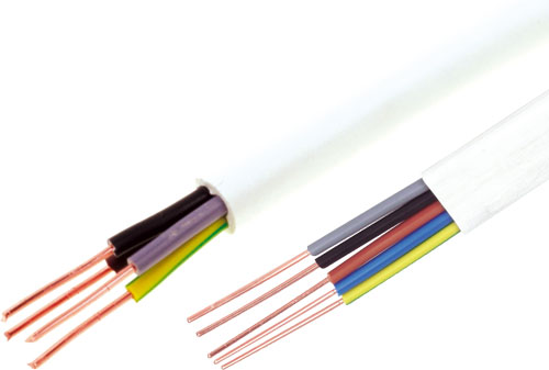 cables YDY and YDYp type, YDY2X1, YDY2X1.5, YDY2X2.5, YDY2X4, YDY3X1, YDY3X1.5, YDY3X2.5 |EN|