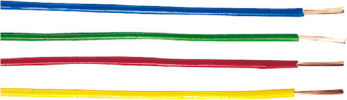 Wire: assembly; Cu; wire; HELU, H05V-U05BL, H05V-U05BR, H05V-U05GN/GE, H05V-U05GY, H05V-U05RT |EN|