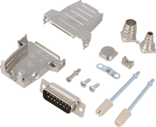 Connector; complete set; ENCITECH, DSSK09-M-DBP-K, DSSK09-M-DBP-W-K, DSSK09-M-DBS-K |EN|