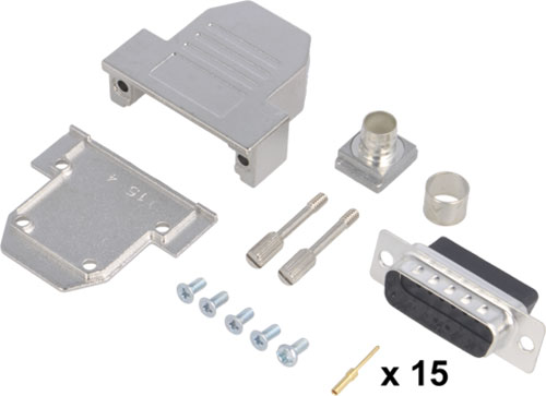Connector; for cable; ENCITECH, DCRP09-DBCP-CF65, DCRP09-DBCS-CF65, DCRP09-DBP-CF65 |EN|