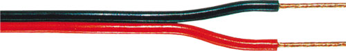 Two-colour speaker cables, TAS-C101-0.35, TAS-C101-0.50, TAS-C102-0.75, TAS-C102-1.00 |EN|