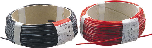 Wire: test lead cable; stranded; DONAU ELEKTRONIK, D-2500, D-2501, D-2510, D-2511, D-2520 |EN|